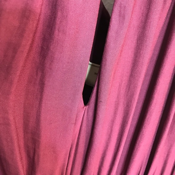 Anthropologie Moulinette Soeurs Plum Midi Dress 4 - Picture 9 of 11